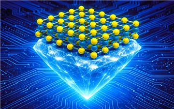 Giải pháp mới mở ra tiềm năng công nghệ điện tử của kim cương